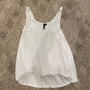 Super soft tank top, laced back super cute!